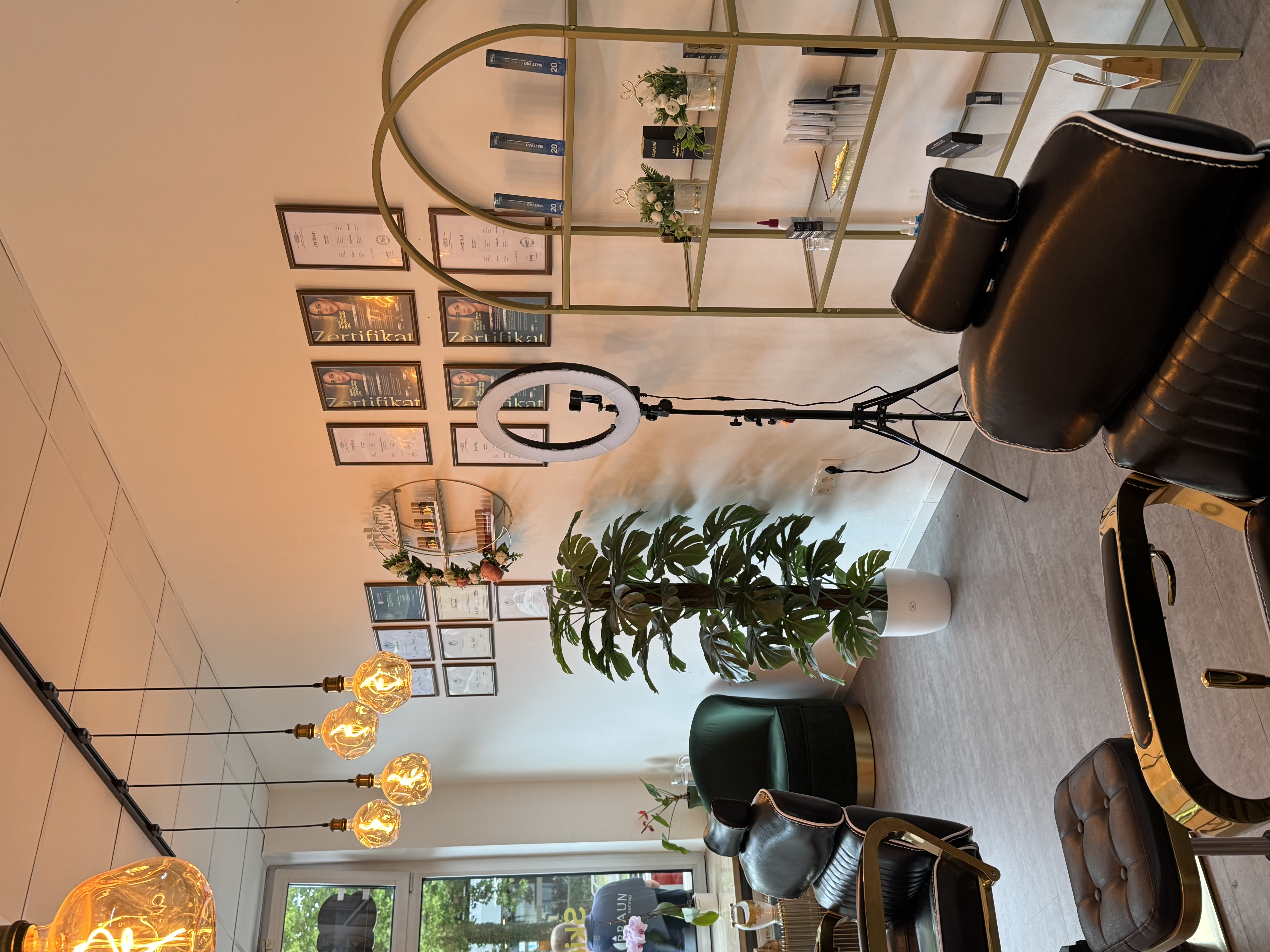Blick in den Behandlungsraum